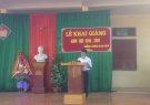 Sáng hôm nay ngày 05/9/2019, hòa chung với không khí của cả nước, các trường trên địa bàn xã Hoằng Lương cũng tổ chức lễ khai giảng năm học mới 2018 - 2019.